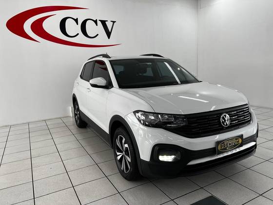 VOLKSWAGEN T-CROSS 1.0 200 TSI TOTAL FLEX SENSE AUTOMÁTICO VOLKSWAGEN T-CROSS 1.0 200 TSI TOTAL FLEX SENSE AUTOMÁTICO